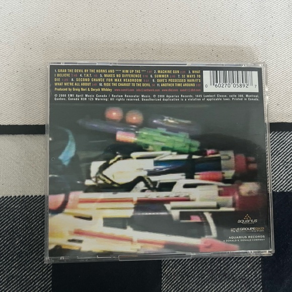 Sum 41 Half Hour of Power - Picture 2 of 5